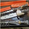 Image 2 : 3 STIHL CHAINSAW AND HEDGE TRIMMER ATTACHMENTS