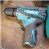 Image 2 : BAG OF 12V MAKITA CORDLESS TOOLS - CIRCULAR SAW, DRILL, CHARGER, AND BATTERIES