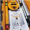 Image 2 : JOHNSON LASER LEVEL AS NEW IN YELLOW CASE