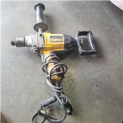 DEWALT 1/2" ELECTRIC DRILL