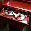 Image 2 : RED JOB MATE TOOL CHEST W/ TOOLS