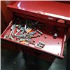 Image 3 : RED JOB MATE TOOL CHEST W/ TOOLS