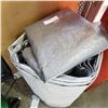 Image 2 : LARGE GREY TARP AND OTHER GREY TARP