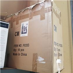 BOX OF NEW WINE BOTTLE HOLDERS