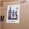 Image 2 : BOX OF NEW WINE BOTTLE HOLDERS