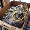 Image 1 : BOX OF EXTENTION CORDS AND POWER BARS