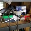 Image 1 : 6 BOXES OF 1-1/2" STAPLES AND 1200PC DECK SCREWS AND 3M ADHESIVE GUN ELECTRIC/AIR