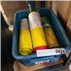 Image 1 : SMALL TOTE OF TORCHES AND THERMO COUPLES