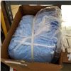 Image 1 : BOX OF NEW DISPOSABLE COVERALLS