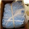 Image 2 : BOX OF NEW DISPOSABLE COVERALLS