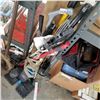 Image 1 : BUNDLE OF STEAM MOP, GOLF PUTTERS, ETC