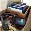 Image 1 : BOX OF SHOP SUPPLIES WITH DRAFT SEAL KITS