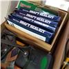 Image 2 : BOX OF SHOP SUPPLIES WITH DRAFT SEAL KITS