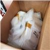 Image 2 : BOX OF PLASTIC ZIPLOC BAGS