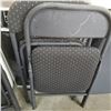 Image 2 : FOLDING TABLE AND 4 FOLDING CHAIRS