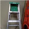 Image 2 : 8FT WERNER ALUMINUM A-FRAME LADDER