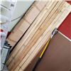 Image 1 : 7 BUNDLES OF 1 X 4" 8FT WOOD PIECES