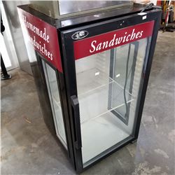 3-1/2FT TALL DISPLAY COOLER