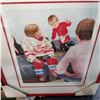 Image 2 : SIGNED HOCKEY PRINT AND HOCKEY PRINT