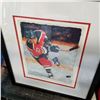 Image 3 : SIGNED HOCKEY PRINT AND HOCKEY PRINT