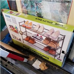 SHOE RACK