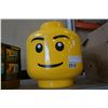 Image 1 : LEGO HEAD STORAGE CASE AND LEGO