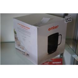 NEW SEALED EMBER TEMERATURE CONTROL CERAMIC MUG SEALED