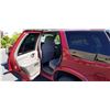 Image 10 : 2002 CHEVROLET BLAZER, RED, 4 DOOR, 282000KMM 4X4 WORKS, AC NEEDS RECHARGE, DRIVERS SIDE DOOR LOCK N