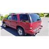 Image 7 : 2002 CHEVROLET BLAZER, RED, 4 DOOR, 282000KMM 4X4 WORKS, AC NEEDS RECHARGE, DRIVERS SIDE DOOR LOCK N
