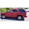 Image 8 : 2002 CHEVROLET BLAZER, RED, 4 DOOR, 282000KMM 4X4 WORKS, AC NEEDS RECHARGE, DRIVERS SIDE DOOR LOCK N