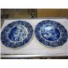 Image 1 : 2 DELFT CHARGER PLATES
