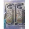 Image 4 : 1973 4 CANADIAN $1 BILLS MINT SEQUENCE LAST YEAR OF $1 BILL