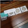 Image 1 : 3 CANADIAN SILVER 50c COINS 1959 1960 1961 .800 SILVER