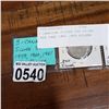 Image 2 : 3 CANADIAN SILVER 50c COINS 1959 1960 1961 .800 SILVER