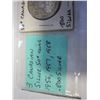 Image 2 : 3 CANADIAN SILVER 50c COINS 1956 1967 1958 .800 SILVER