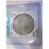 Image 2 : 1921 USA O MORGAN SILVER DOLLAR .900 SILVER, DENVER MINT