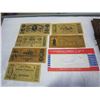 Image 2 : WORLD WAR 1 SCRAP BOOK AND MEMORIBILIA AND REPRO CONFEDERATE CURRENCY