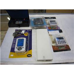 LOT OF DIGITAL THERMOMETERS, TIMERS, AND ELECTRONICS
