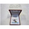 Image 1 : 10KT WHITE GOLD 6MM GENUINE 1CT RUBY SOLITAIRE RING SIZE 6.25 - RETAIL $1200