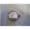 Image 3 : 10KT WHITE GOLD 6MM GENUINE 1CT RUBY SOLITAIRE RING SIZE 6.25 - RETAIL $1200