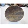 Image 8 : SILVER TRAY W/VINTAGE JEWELRY AND ROUND SOAP STONE DISH W/VINTAGE JEWELRY AND BLACK TRAY WITH PINS W