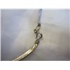 Image 2 : VINTAGE 925 STERLING SILVER FLOWER RING AND 925 SILVER NECKLACE