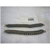 Image 1 : 2 STAMPED 925 BRACELETS