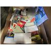 Image 2 : TRAY OF IN BOX VINTAGE FISHING LURES AND TACKLE BOX
