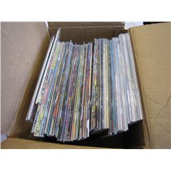 BOX OF COLLECTIBLE COMICS