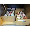Image 1 : 2 BOXES OF 14 COLLECTIBLE TEA POTS - NO CHIPS, ALL W/ LIDS