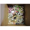 Image 2 : BOX OF ESTATE JEWELLERY AND JEWELLERY BOX FULL OF JEWELLERY