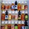 Image 2 : 32 BOTTLES OF 30ML E VAPE JUICE RERTAIL $20 EACH