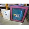 Image 1 : JERRY DANIDS DANCE OF THE LOONS FIRST NATIONS PRINT BY THUNDERBIRD AND HEADRESS SHADOW BOX