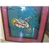 Image 2 : JERRY DANIDS DANCE OF THE LOONS FIRST NATIONS PRINT BY THUNDERBIRD AND HEADRESS SHADOW BOX